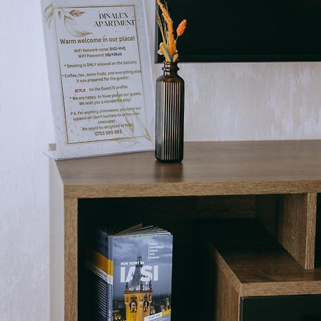 Dina Lux Iasi Apartment Εξωτερικό φωτογραφία
