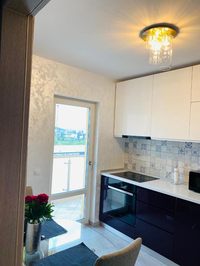Dina Lux Iasi Apartment Εξωτερικό φωτογραφία